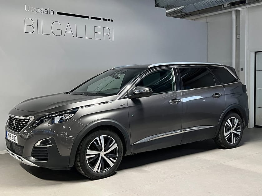 Bild 1 av Peugeot 5008 GT Premium business, 180hk, Automat, 7 sits, drag