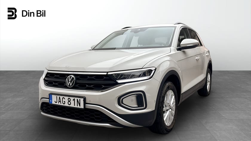 Bild 1 av Volkswagen T-Roc TSI 110/Assistanspaket