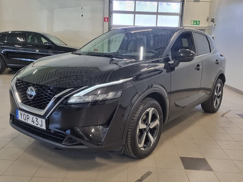 Bild 3 av Nissan Qashqai 1.3 DIG-T XTRONIC-CVT Euro 6