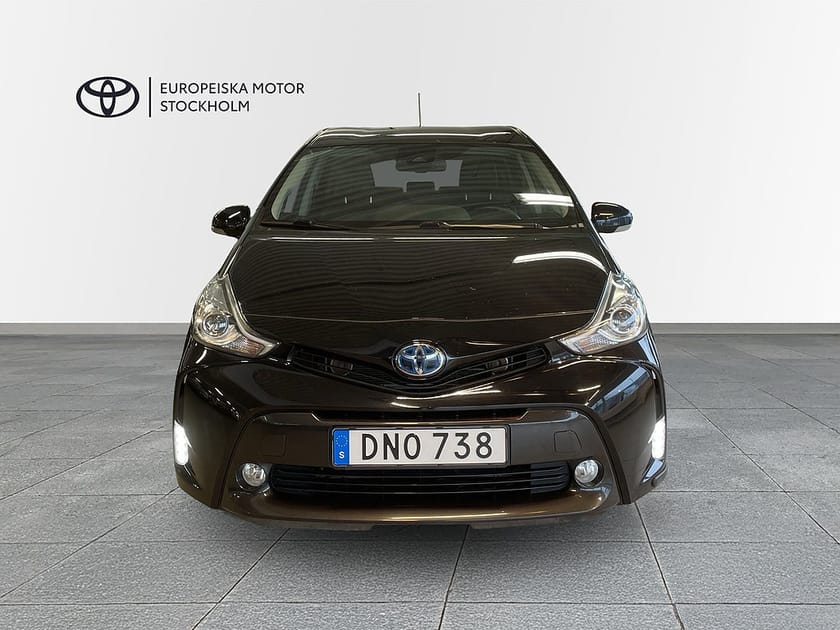 Bild 5 av Toyota Prius+ Hybrid ACTIVE 7-SITS - VINTERHJUL/SKINN/EURO6