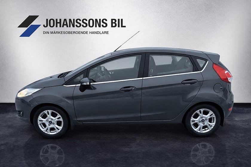Bild 2 av Ford Fiesta 5-dörrar 1.0 EcoBoost Titanium KamremBytt