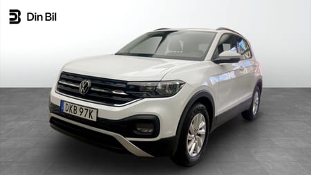 Volkswagen T-Cross 1.0 TSI 95 hk Komfort/Digital Cockpit