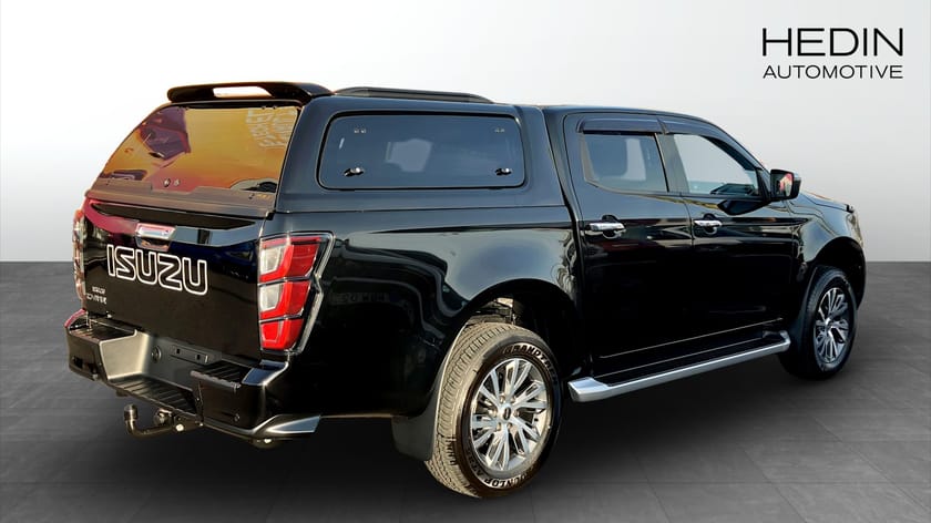 Bild 2 av Isuzu D-Max Crew Cab XRL DC AT CNG