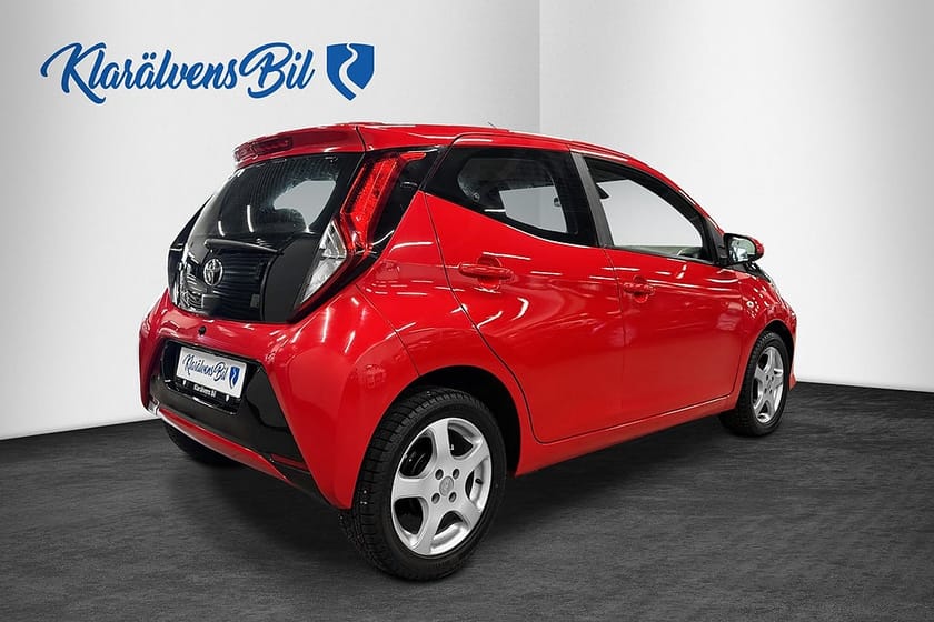 Bild 5 av Toyota Aygo 5-dörrar 1.0 VVT-i X-PLAY MOMSAD (72hk) BKamera CarPlay