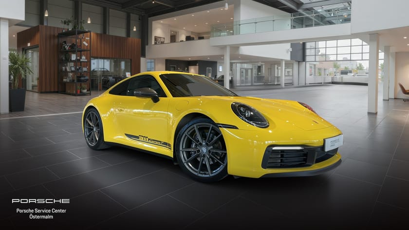 Bild 1 av Porsche 911 Carrera T 