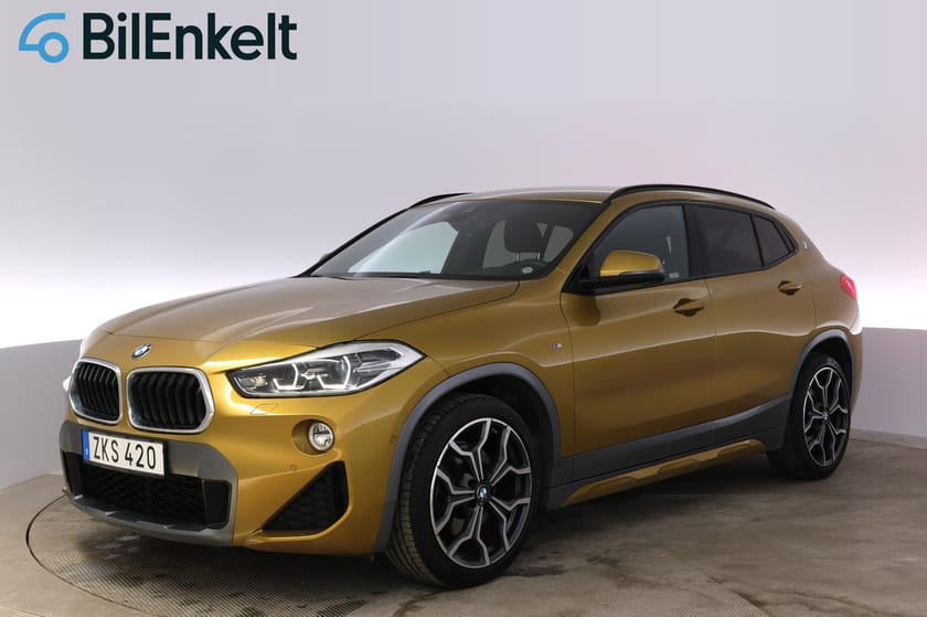 Bild 1 av BMW X2 xDrive20d M Sport B-kamera Drag