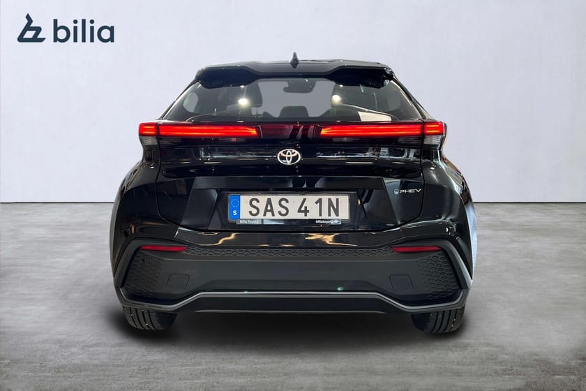 Bild 5 av Toyota C-HR PHEV 2,0 Laddhybrid Active Värmare Moms