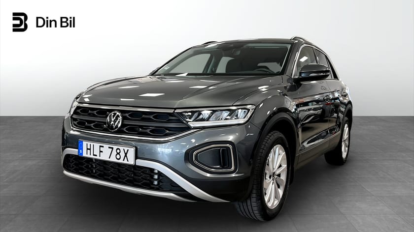 Bild 1 av Volkswagen T-Roc 1.5 TSI 150hk Edition Backkamera