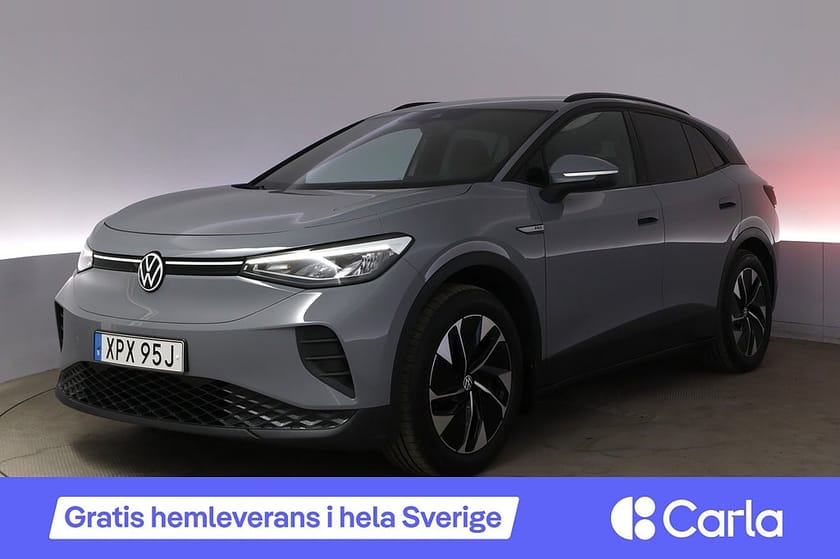 Bild 1 av Volkswagen ID.4 Pro Performance AdapFarth CarPlay Värmepump