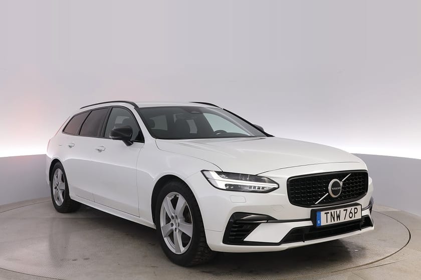 Bild 1 av Volvo V90 Recharge T6 AWD R-Design V-HJUL MOMS