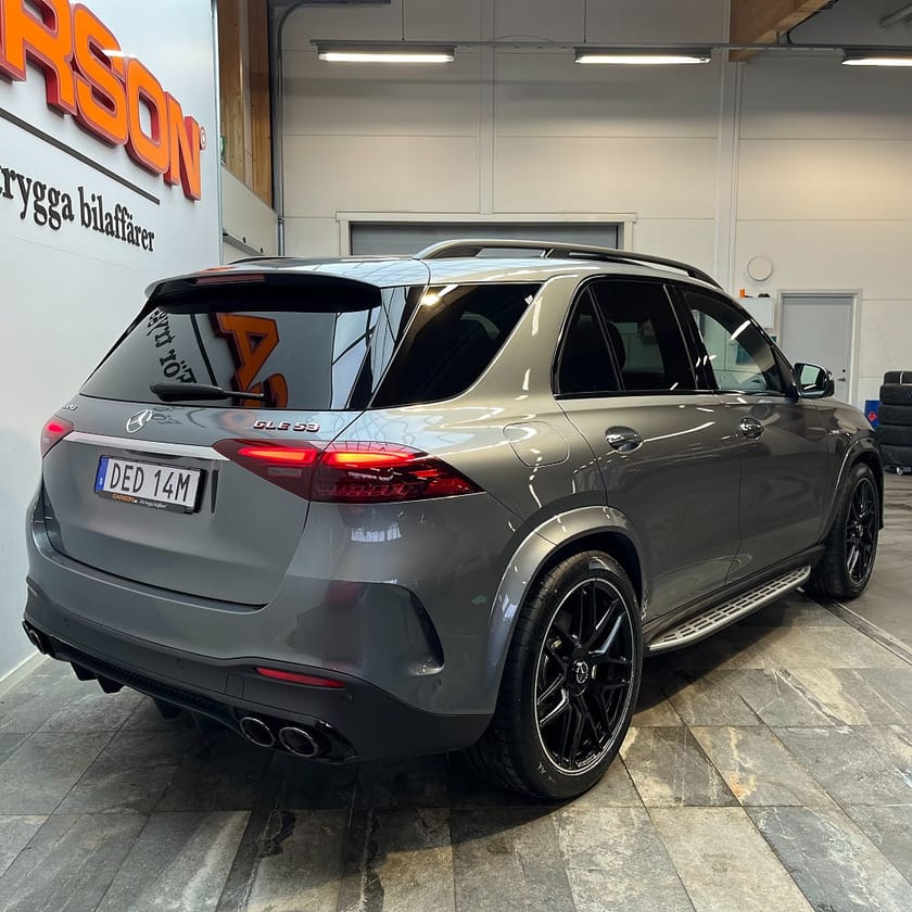 Bild 3 av Mercedes-Benz AMG GLE 53 HYBRID 4MATIC+ MOMS 22" Premium Plus Pano Burmester