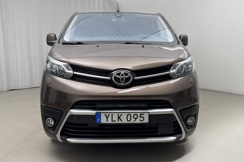 Bild 5 av Toyota Proace 2.0D (177hk)