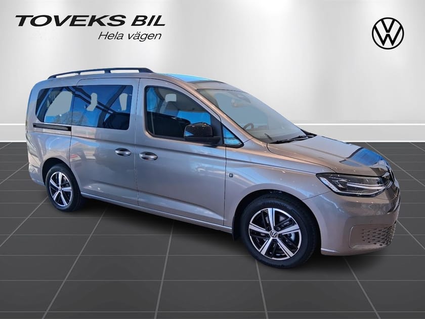 Bild 2 av Volkswagen Caddy Maxi eHybrid 7-Seater LIFE Hybrid