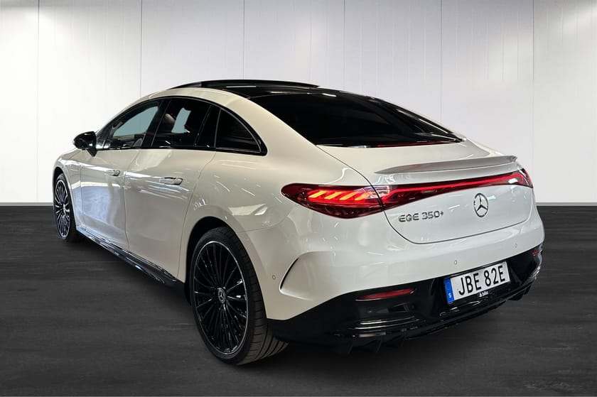 Bild 3 av Mercedes-Benz EQE 350+ AMG Luftfjädring Pano Drag Moms Bilia Days26