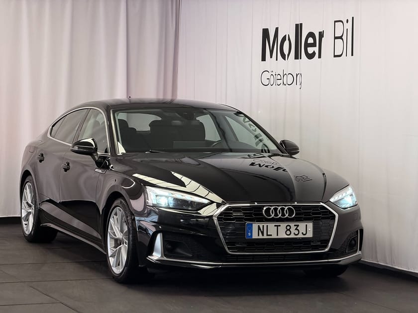 Bild 1 av Audi A5 Sportback 45 TFSI quattro Matrix/B-Kamera/18"