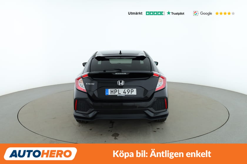 Bild 4 av Honda Civic 1.0 VTEC Elegance / Cockpit, ACC, Kamera, LDP