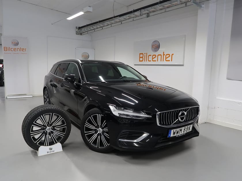 Bild 1 av Volvo V60 Recharge T6 AWD *Long Range* V-Däck ingår Drag-Navi-Car