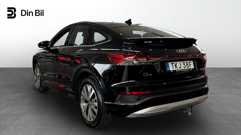 Bild 3 av Audi Q4 50 Sportback e-tron quattro q Proline Adv / Sonos / Kamera / Drag
