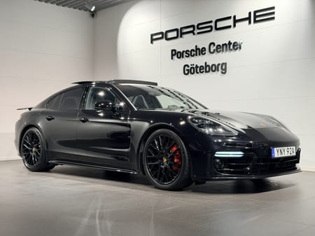 Porsche Panamera GTS / Burmester / Night-Vision