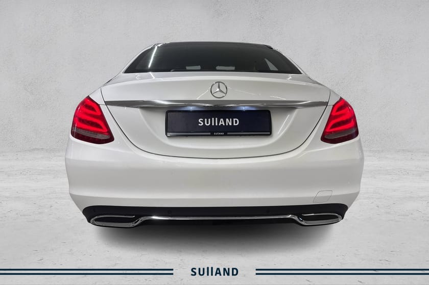 Bilde 4 av Mercedes-Benz C 180 Bensin, automat, navi, ryggekamera, Dab