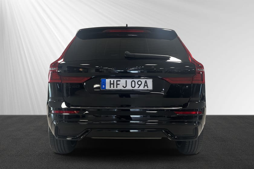 Bild 2 av Volvo XC60 T6 Plus Black Nordic Edition
