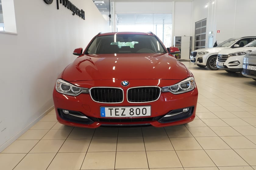 Bild 4 av BMW 318d Touring Sportli