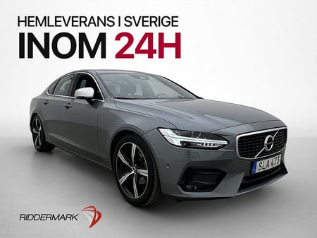 Volvo S90 D4 AWD R-Design Taklucka Värmare Kamera CarPlay
