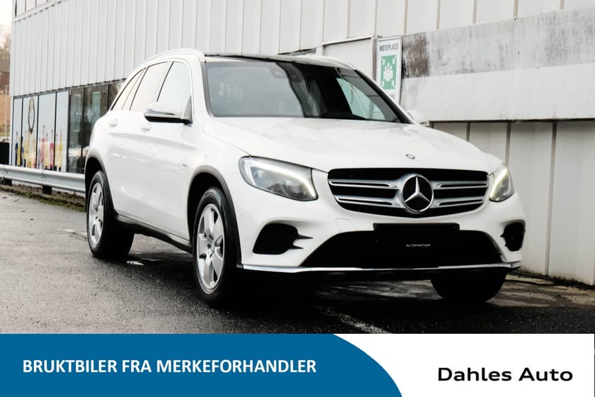 Bilde 4 av Mercedes-Benz GLC 350 e 4MATIC 350e aut