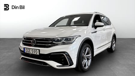 Volkswagen Tiguan Allspace 7-sätes TDI 200 DSG 4M R-Line 7-sits värmare/drag