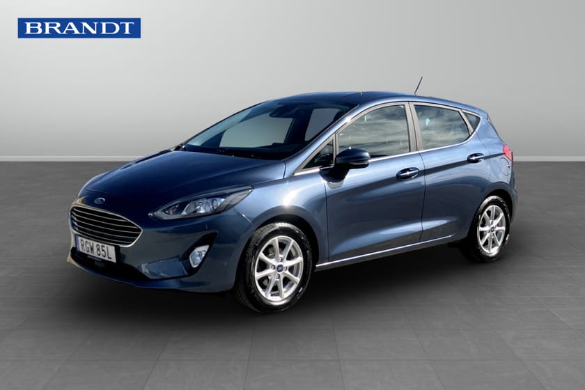 Bild 1 av Ford Fiesta 5-dörrar 1.0 EcoBoost DCT 125hk 2022