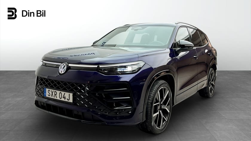 Bild 1 av Volkswagen Tayron eHybrid R-line Black e-Hybrid/Drag/Panorama