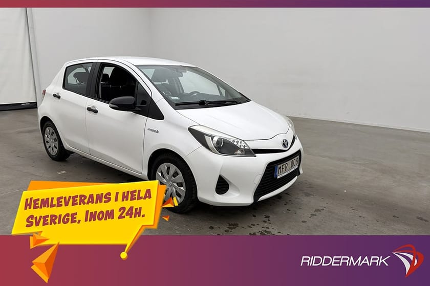 Bild 2 av Toyota Yaris Hybrid e-CVT 101hk M-Värm P-Sensorer 0,35L/Mil