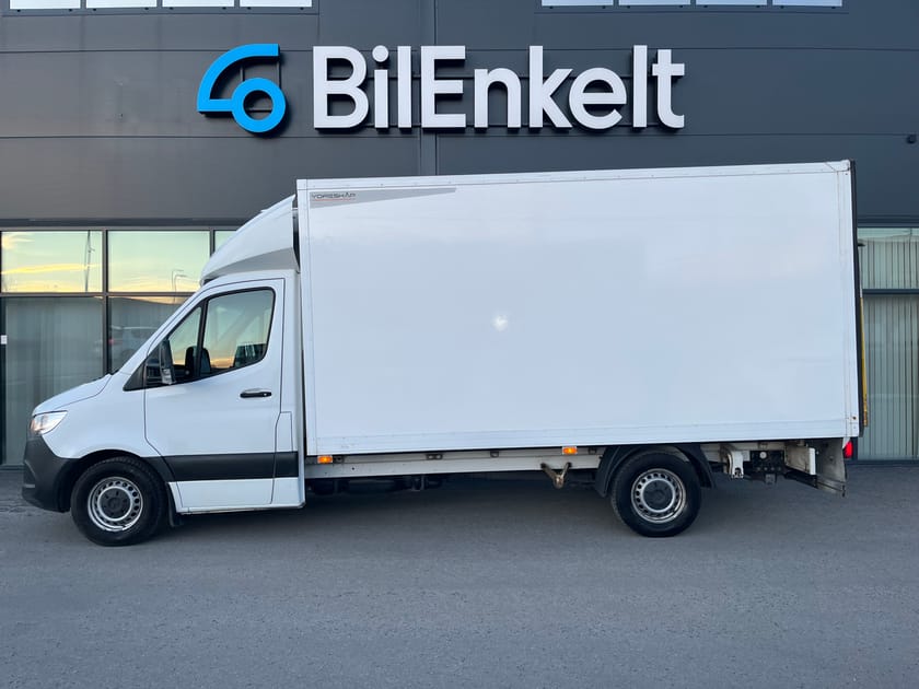 Bild 1 av Mercedes-Benz Sprinter 316 CDI Chassi Kylbil B-Gavellyft