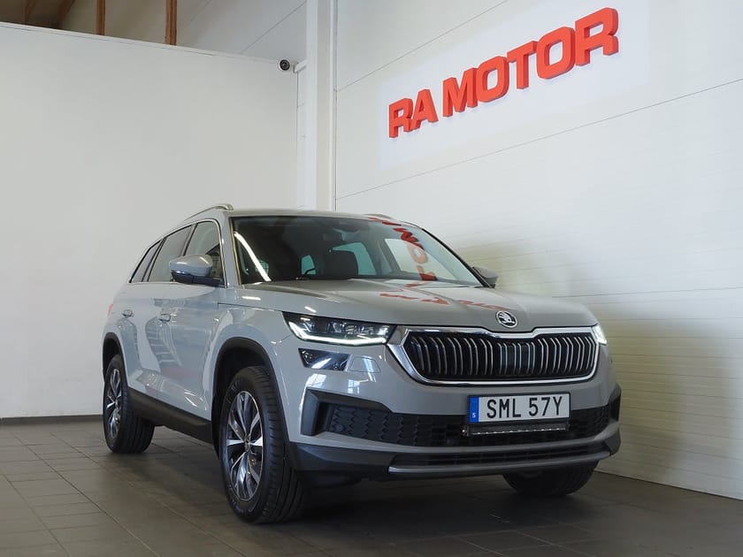Bild 1 av Škoda Kodiaq Skoda 2.0 TSI 190hk 4x4 Style |Skinn|Drag|Värmare|Cockpit|