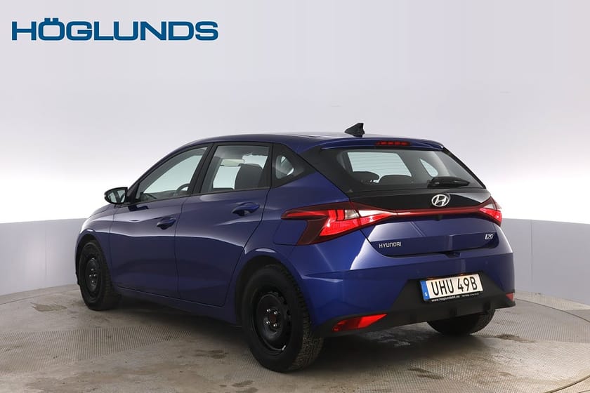 Bild 5 av Hyundai i20 1.2 MPi Essential AC B-kamera Inkl V-hjul