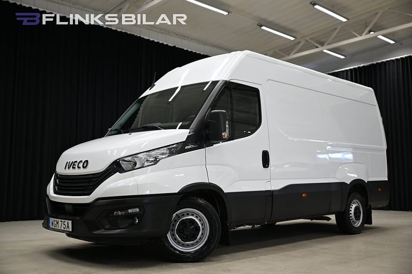 Bild 1 av Iveco Daily 35-140 Van 136HK Automat|L3H2|Webasto|3.5ton-dragvikt|Leasebar