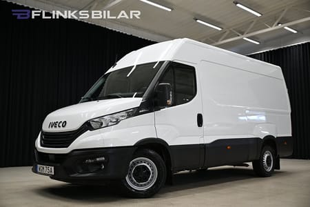 Iveco Daily 35-140 Van 136HK Automat|L3H2|Webasto|3.5ton-dragvikt|Leasebar