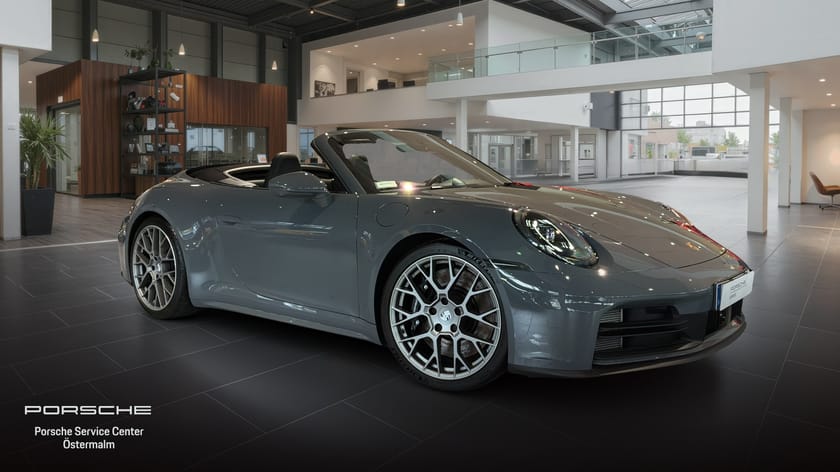 Bild 1 av Porsche 911 Carrera S Cabriolet Moms