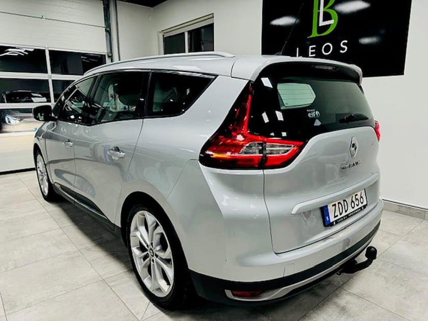 Bild 2 av Renault Grand Scénic 1.5 dCi EDC 7-sits Dragkrok & Navigation