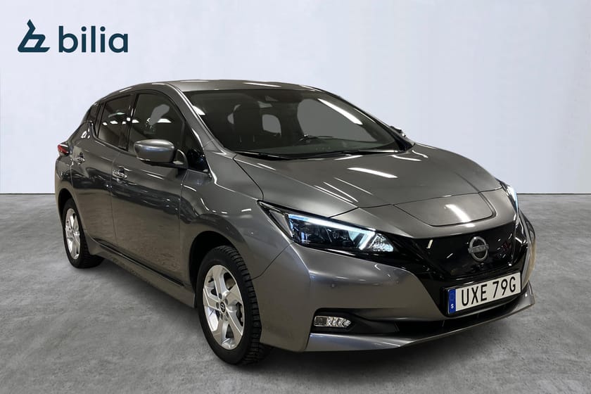Bild 3 av Nissan Leaf e+ 59kWh/N-Connecta/Rattvärme/Navi/s&v-däck