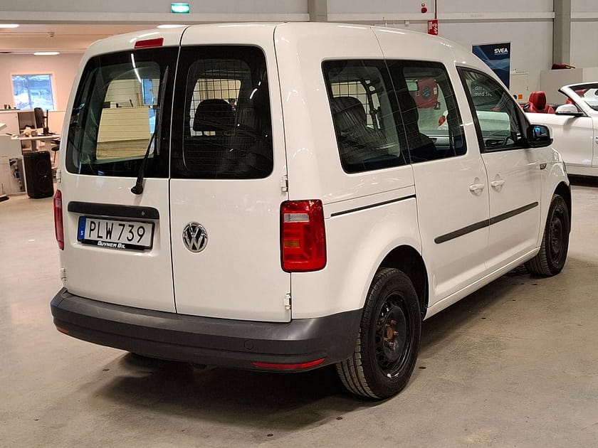 Bild 2 av Volkswagen Caddy Combi 2.0 TDI BMT