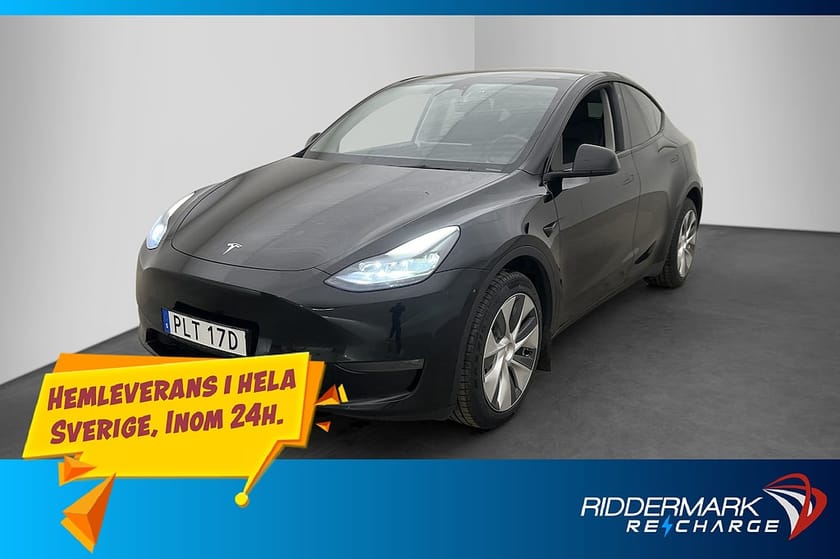 Bild 3 av Tesla Model Y Long Range AWD Longe Dragkrok Autopilot MOMS