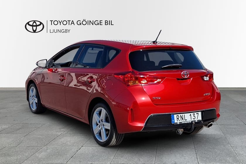 Bild 2 av Toyota Auris 1.6 5-D Edition 50 Dragkrok