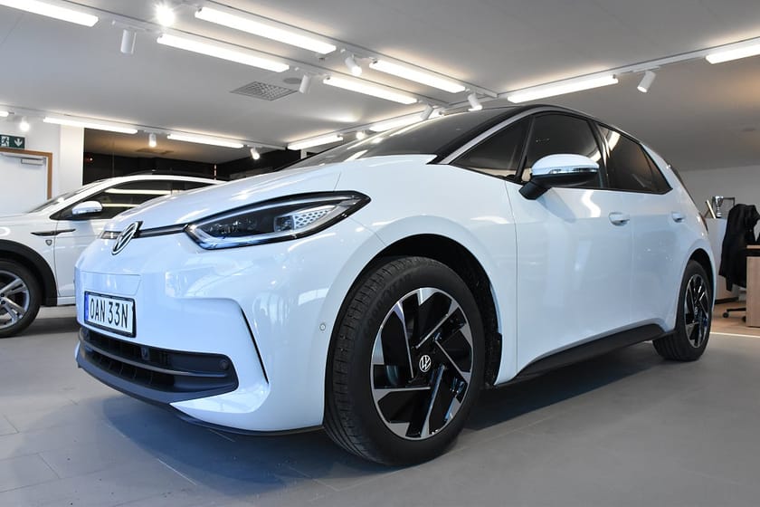 Bild 1 av Volkswagen ID.3 Pro Performance Privatleasing fr. 6603 kr/mån *LAGERBIL*