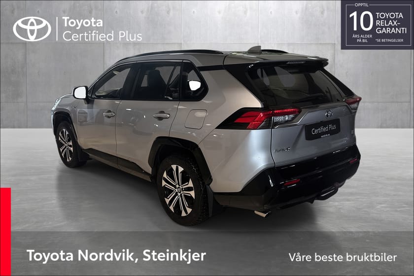 Bilde 3 av Toyota RAV4 Plug-in Hybrid Life - Hengerfeste - Rentekampanje