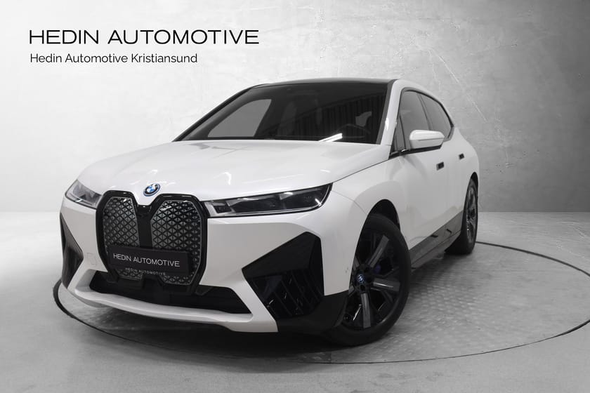Bilde 1 av BMW iX xDrive40 Fully Charged (K)