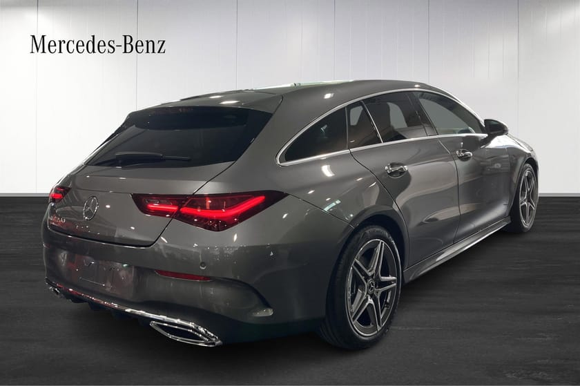 Bild 5 av Mercedes-Benz CLA 200 Shooting Brake Lagerbil Omgående Leverans