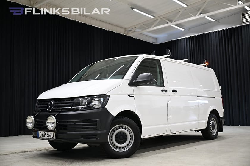 Bild 1 av Volkswagen Transporter 4Motion 150HK L2|Dubbeldörr|Inredd|Drag|Värmare|EnÄgare