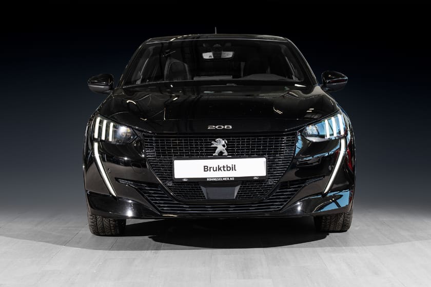 Bilde 3 av Peugeot e-208 E-2008 GT| Glasstak| ACC | LED | Navi