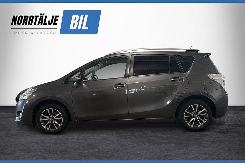Bild 4 av Toyota Verso 7 SITS BUSINESS 1.8 147HK M&K DRAG BT NYBES NYSERV